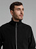 Куртка флисовая мужская TWOHAND черная с логотипом в Ставрополе заказать по выгодной цене в кибермаркете AvroraStore