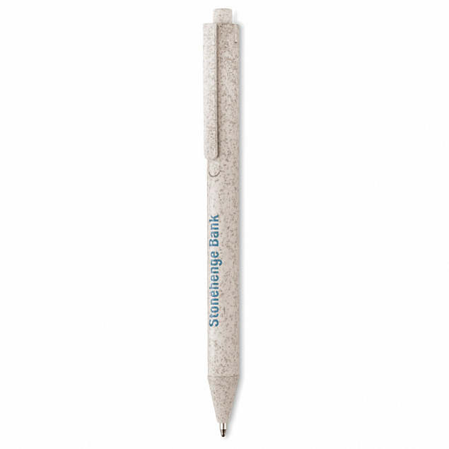 Ручка из зерноволокна и ПП с логотипом в Ставрополе заказать по выгодной цене в кибермаркете AvroraStore