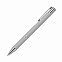 Шариковая ручка Alpha, серебряная с логотипом в Ставрополе заказать по выгодной цене в кибермаркете AvroraStore