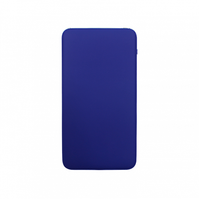 Внешний аккумулятор Bplanner Power 1 ST, софт-тач, 5000 mAh (синий) с логотипом в Ставрополе заказать по выгодной цене в кибермаркете AvroraStore