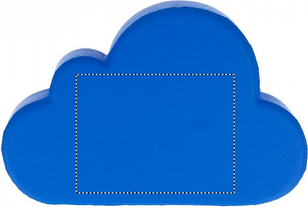 Антистресс "облако" с логотипом в Ставрополе заказать по выгодной цене в кибермаркете AvroraStore