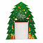 Коробка-украшение для чашки( D=9 см) в виде елки с логотипом в Ставрополе заказать по выгодной цене в кибермаркете AvroraStore