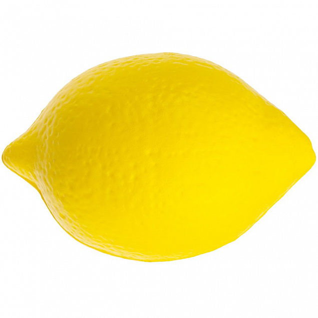 Антистресс «Лимон» с логотипом в Ставрополе заказать по выгодной цене в кибермаркете AvroraStore