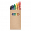Рюкзак-раскраска с мелками «Молния МакКуин», белый с логотипом в Ставрополе заказать по выгодной цене в кибермаркете AvroraStore