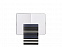 Блокнот А6 Storyline Stripes Blue с логотипом в Ставрополе заказать по выгодной цене в кибермаркете AvroraStore
