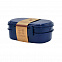 Ланчбокс (контейнер для еды) Grano, распродажа, синий с логотипом в Ставрополе заказать по выгодной цене в кибермаркете AvroraStore