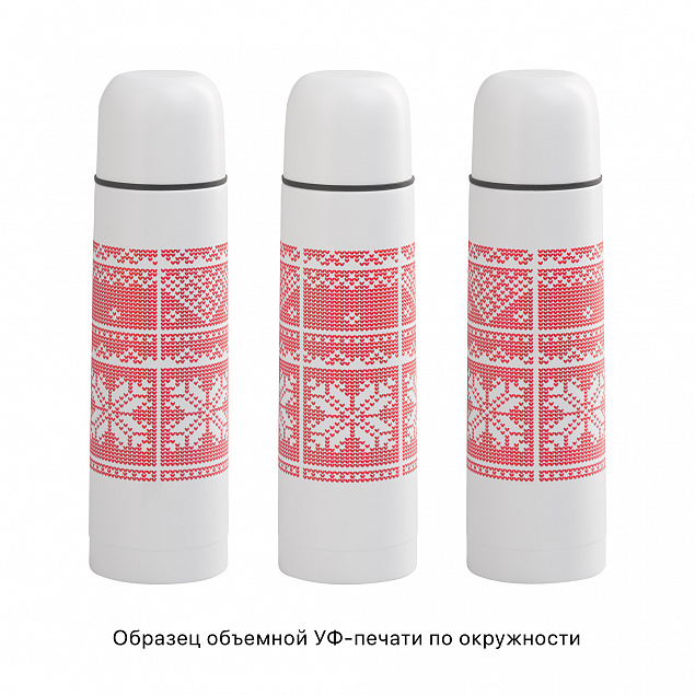Термос "Крит" 500 мл, покрытие пудра с логотипом в Ставрополе заказать по выгодной цене в кибермаркете AvroraStore