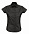Рубашка женская с коротким рукавом EXCESS, черная с логотипом в Ставрополе заказать по выгодной цене в кибермаркете AvroraStore