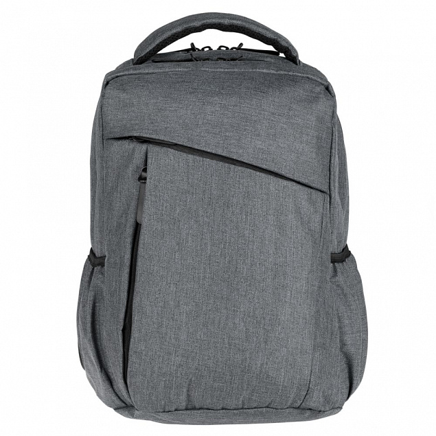 Рюкзак для ноутбука Burst, серый с логотипом в Ставрополе заказать по выгодной цене в кибермаркете AvroraStore