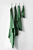 Спортивное полотенце Atoll Medium, темно-зеленое с логотипом в Ставрополе заказать по выгодной цене в кибермаркете AvroraStore