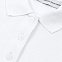 Рубашка поло женская Neptune, белая с логотипом в Ставрополе заказать по выгодной цене в кибермаркете AvroraStore