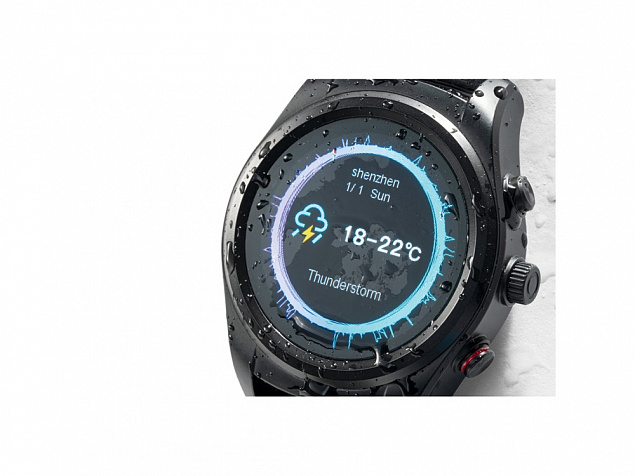 Смарт часы «METRONOME» с логотипом в Ставрополе заказать по выгодной цене в кибермаркете AvroraStore