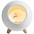 Беспроводная лампа-колонка Right Meow, белая с логотипом в Ставрополе заказать по выгодной цене в кибермаркете AvroraStore