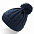 Шапка VOGUE,  темно-серый, верх: 100% акрил, подкладка: 100% полиэстер с логотипом в Ставрополе заказать по выгодной цене в кибермаркете AvroraStore