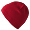 Шапка Siver, красная с логотипом в Ставрополе заказать по выгодной цене в кибермаркете AvroraStore