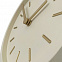 Часы настенные Bronco Jessie, светло-бежевые с логотипом в Ставрополе заказать по выгодной цене в кибермаркете AvroraStore
