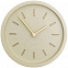 Часы настенные Bronco Jessie, светло-бежевые с логотипом в Ставрополе заказать по выгодной цене в кибермаркете AvroraStore
