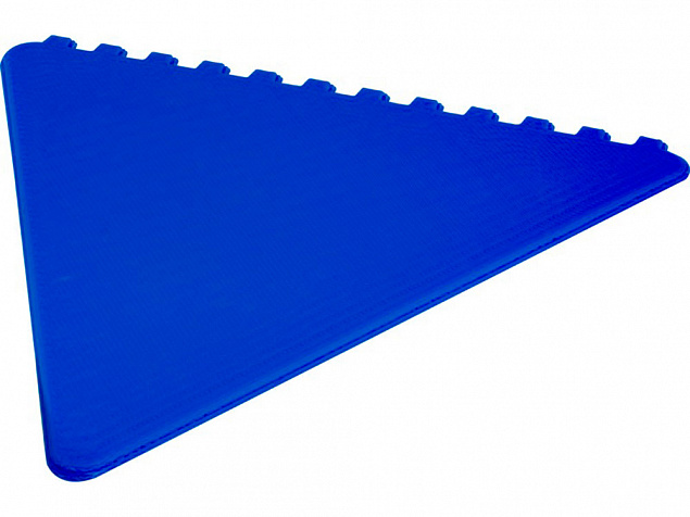 Треугольный скребок Frosty 2.0 , ярко-синий с логотипом в Ставрополе заказать по выгодной цене в кибермаркете AvroraStore