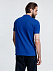 Рубашка поло мужская Adam, ярко-синяя с логотипом в Ставрополе заказать по выгодной цене в кибермаркете AvroraStore