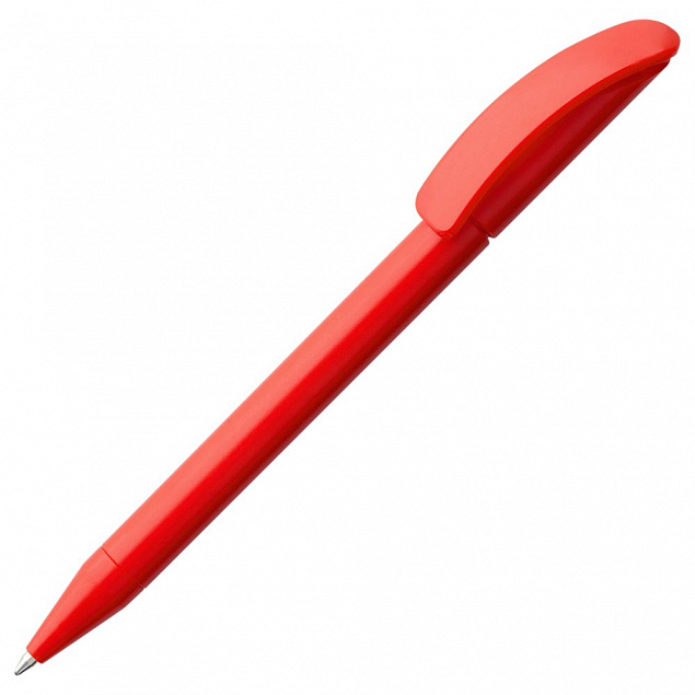 Ручка шариковая Prodir DS3 TPP, красная с логотипом в Ставрополе заказать по выгодной цене в кибермаркете AvroraStore