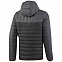 Куртка мужская Outdoor, серая с черным с логотипом в Ставрополе заказать по выгодной цене в кибермаркете AvroraStore