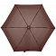Зонт складной Minipli Colori S, коричневый с логотипом в Ставрополе заказать по выгодной цене в кибермаркете AvroraStore