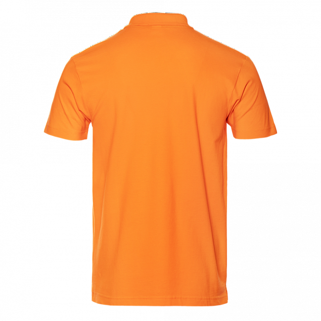 Рубашка поло Рубашка унисекс 04B Оранжевый с логотипом в Ставрополе заказать по выгодной цене в кибермаркете AvroraStore