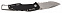 Складной нож «Cutter» с карабином с логотипом в Ставрополе заказать по выгодной цене в кибермаркете AvroraStore