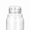 Спортивная бутылка для воды, Step, 550 ml, серая (ДЛЯ КРУГОВОЙ УФ) с логотипом в Ставрополе заказать по выгодной цене в кибермаркете AvroraStore