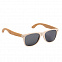 Солнцезащитные очки TINEX c 400 УФ-защитой, полипропилен с бамбуковым волокном, бамбук с логотипом в Ставрополе заказать по выгодной цене в кибермаркете AvroraStore