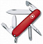 Офицерский нож Tinker 91, красный с логотипом в Ставрополе заказать по выгодной цене в кибермаркете AvroraStore