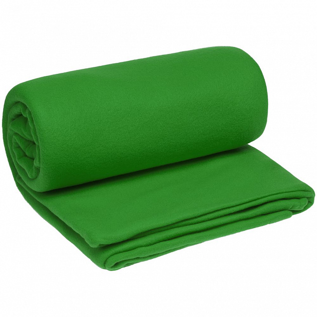 Плед-спальник Snug, зеленый с логотипом в Ставрополе заказать по выгодной цене в кибермаркете AvroraStore