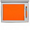 Набор Flat Maxi, оранжевый с логотипом в Ставрополе заказать по выгодной цене в кибермаркете AvroraStore