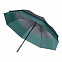 Зонт-трость Portobello Bora, серый/аква с логотипом в Ставрополе заказать по выгодной цене в кибермаркете AvroraStore