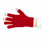 Перчатки сенсорные Real Talk, красные с логотипом в Ставрополе заказать по выгодной цене в кибермаркете AvroraStore