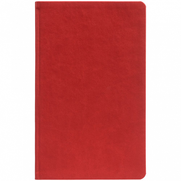 Ежедневник Minimal, недатированный, красный с логотипом в Ставрополе заказать по выгодной цене в кибермаркете AvroraStore