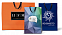 ПАКЕТЫ БУМАЖНЫЕ с полноцветной печатью  с логотипом в Ставрополе заказать по выгодной цене в кибермаркете AvroraStore