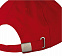 Бейсболка LONG BEACH, красная с логотипом в Ставрополе заказать по выгодной цене в кибермаркете AvroraStore