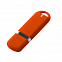 Флешка Memo, 16 Гб, оранжевая с логотипом в Ставрополе заказать по выгодной цене в кибермаркете AvroraStore