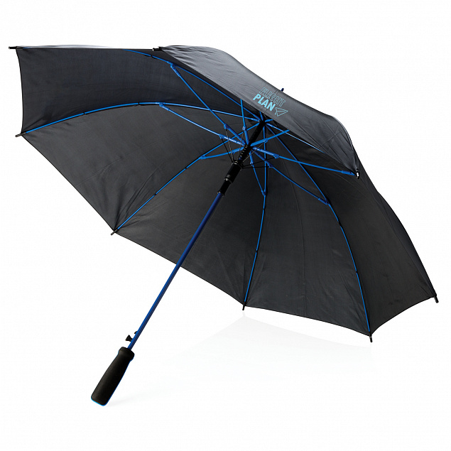Зонт-трость из стекловолокна, 23" с логотипом в Ставрополе заказать по выгодной цене в кибермаркете AvroraStore