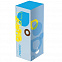 Бутылка для воды Flavour It 2 Go, голубая с логотипом в Ставрополе заказать по выгодной цене в кибермаркете AvroraStore