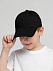 Бейсболка детская Capture Kids, черная с логотипом в Ставрополе заказать по выгодной цене в кибермаркете AvroraStore