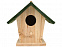 Скворечник для птиц  Green House с логотипом в Ставрополе заказать по выгодной цене в кибермаркете AvroraStore