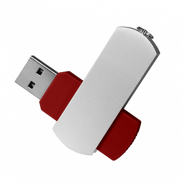 USB Флешка, Elegante, 16 Gb, красный с логотипом в Ставрополе заказать по выгодной цене в кибермаркете AvroraStore