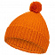 Шапка Nordvik, оранжевая с логотипом в Ставрополе заказать по выгодной цене в кибермаркете AvroraStore