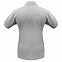 Рубашка поло Heavymill серый меланж с логотипом в Ставрополе заказать по выгодной цене в кибермаркете AvroraStore