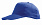 Бейсболка SUNNY, ярко-синяя с белым с логотипом в Ставрополе заказать по выгодной цене в кибермаркете AvroraStore