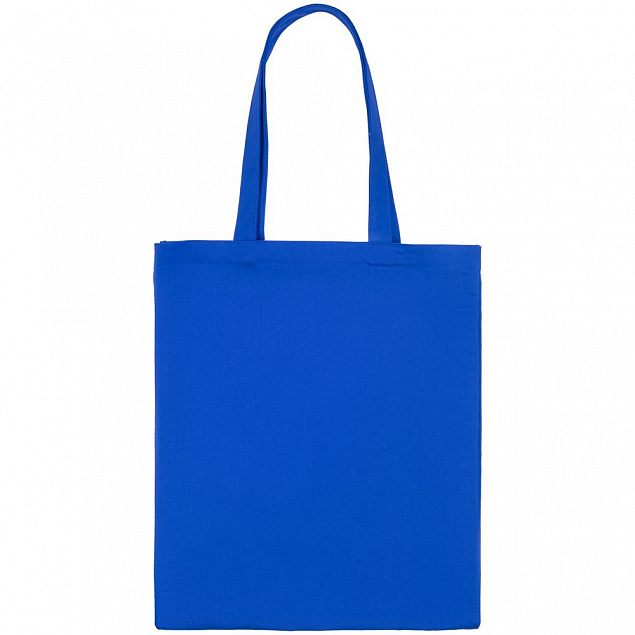 Холщовая сумка Countryside, ярко-синяя с логотипом в Ставрополе заказать по выгодной цене в кибермаркете AvroraStore