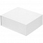 Коробка Flip Deep, белая с логотипом в Ставрополе заказать по выгодной цене в кибермаркете AvroraStore
