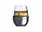 Тумблер для вина WINE KUZIE, серебристый с логотипом в Ставрополе заказать по выгодной цене в кибермаркете AvroraStore